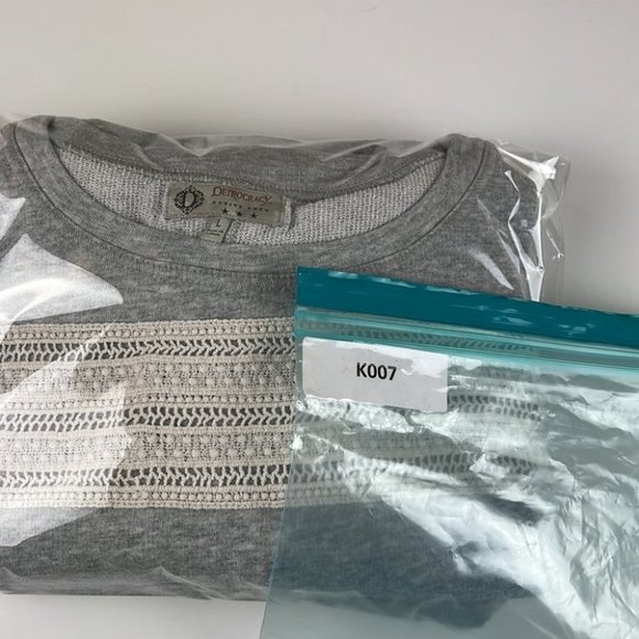 Democracy Active Duty Grey Leisure/Lounge Wear size Large - Picture 14 of 14